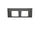 TechPro NI1068130 License Plate Bracket - Front