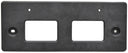 TechPro NI1068151 License Plate Bracket - Front