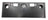 TechPro NI1068160 License Plate Bracket - Front