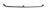 TechPro NI1087101 Bumper to Body Filler Panel - Front