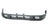 TechPro NI1095120 Bumper Valance / Grille Kit - Front