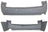 TechPro NI1100235P Bumper Cover - Rear