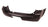 TechPro NI1100256P Bumper Cover - Rear