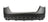 TechPro NI1100337P Bumper Cover - Rear
