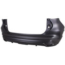 TechPro NI1100345 Bumper Cover - Rear