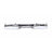 TechPro NI1102146 Bumper Face Bar - Rear