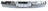 TechPro NI1102164 Bumper Face Bar - Rear