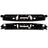 TechPro NI1102169 Bumper Face Bar - Rear