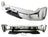TechPro NI1103112 Bumper Assembly - Rear