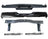 TechPro NI1103130C Bumper Assembly - Rear