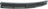 TechPro NI1106151 Bumper Cover Reinforcement - Rear