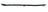 TechPro NI1133103 Bumper Cover Retainer - Rear Right