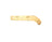 TechPro NI1142103 Bumper Cover Support - Rear Left
