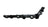 TechPro NI1142104 Bumper Cover Support - Rear Left