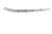 TechPro NI1142107 Bumper Cover Support - Rear Left