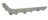 TechPro NI1143102 Bumper Cover Support - Rear Right