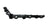 TechPro NI1143104 Bumper Cover Support - Rear Right