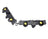 TechPro NI1143108 Bumper Cover Support - Rear Right