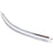 TechPro NI1147101 Bumper Cover Molding - Rear Right