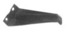 TechPro NI1166101 Bumper Bracket - Rear Left