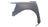 TechPro NI1240182 Fender - Front Left