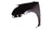 TechPro NI1240189 Fender - Front Left