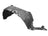 TechPro NI1249159 Fender Liner - Right