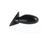 TechPro NI1320136 Door Mirror Set - Left