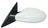 TechPro NI1320142 Door Mirror Set - Left