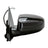 TechPro NI1320162 Door Mirror Set - Left