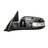 TechPro NI1320164 Door Mirror Set - Left