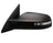 TechPro NI1320220 Door Mirror Set - Left