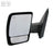 TechPro NI1320248 Door Mirror Set - Left