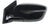 TechPro NI1320284 Door Mirror Set - Left