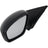 TechPro NI1320326 Door Mirror Set - Left