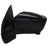 TechPro NI1320340 Door Mirror Set - Left