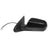 TechPro NI1320351 Door Mirror - Left