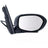 TechPro NI1321278 Door Mirror Set - Right