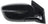 TechPro NI1321284 Door Mirror Set - Right
