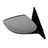 TechPro NI1321297 Door Mirror Set - Right