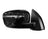 TechPro NI1321300 Door Mirror Set - Right