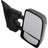 TechPro NI1321307 Door Mirror Set - Right