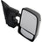TechPro NI1321308 Door Mirror Set - Right