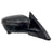 TechPro NI1321320 Door Mirror Set - Right