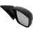 TechPro NI1321325 Door Mirror Set - Right