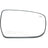 TechPro NI1325120 Door Mirror Glass - Right