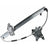 TechPro NI1351177 Window Regulator - Front Right