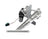TechPro NI1550134 Window Regulator - Rear Left