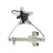TechPro NI1551144 Window Regulator - Rear Right