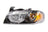 TechPro NI2502153C Headlight Assembly - Left